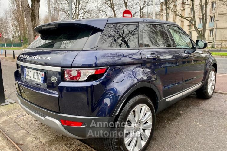 Land Rover Range Rover Evoque 2.2 TD4 150 CH PRESTIGE BVA9 - <small></small> 21.995 € <small>TTC</small> - #6