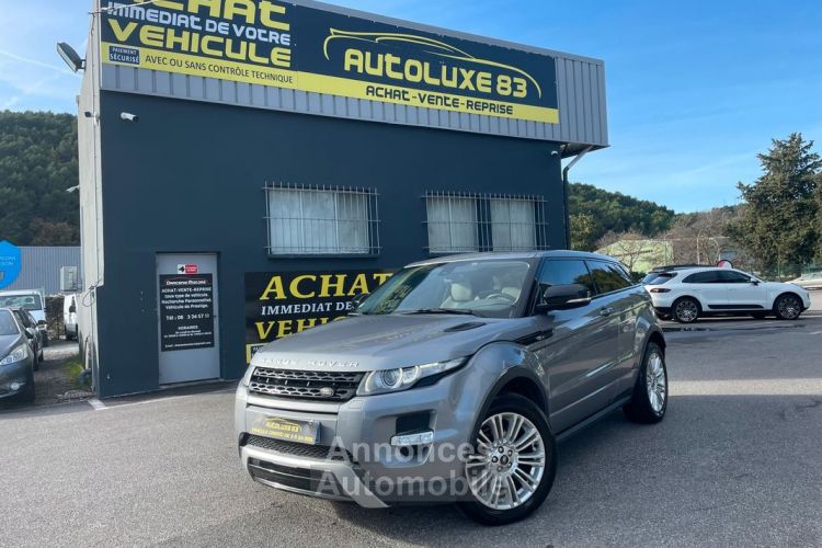 Land Rover Range Rover Evoque 2.2 td4 150 cv garantie - <small></small> 14.990 € <small>TTC</small> - #1