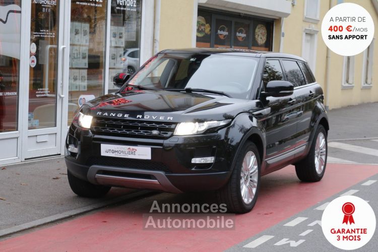 Land Rover Range Rover Evoque 2.2 TD4 150 Pure 4WD BVM6 (Courroie à jour, suivi complet...) - <small></small> 15.990 € <small>TTC</small> - #1