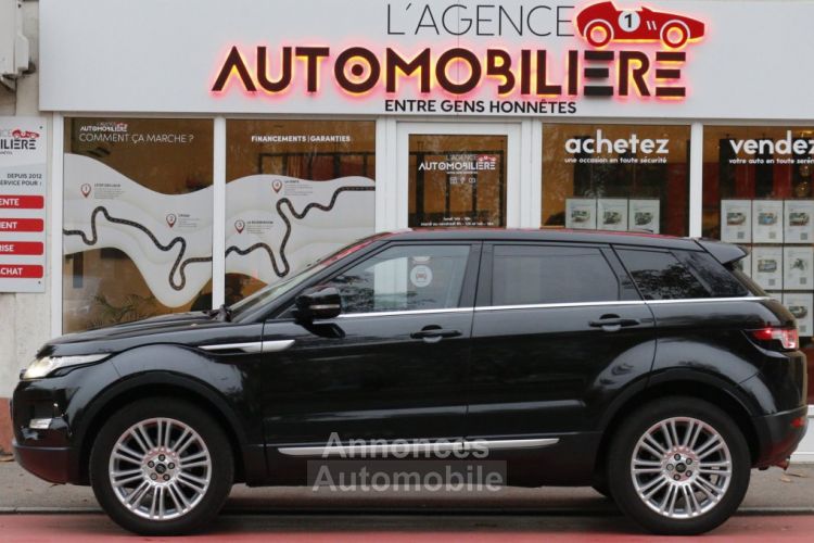 Land Rover Range Rover Evoque 2.2 TD4 150 Pure 4WD BVM6 (Courroie à jour, suivi complet...) - <small></small> 15.990 € <small>TTC</small> - #2