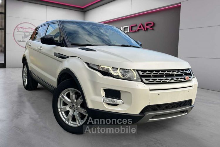 Land Rover Range Rover Evoque 2.2 TD4 - <small></small> 18.999 € <small>TTC</small> - #1