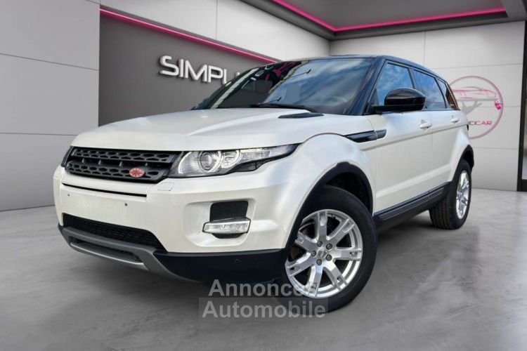 Land Rover Range Rover Evoque 2.2 TD4 - <small></small> 18.999 € <small>TTC</small> - #2