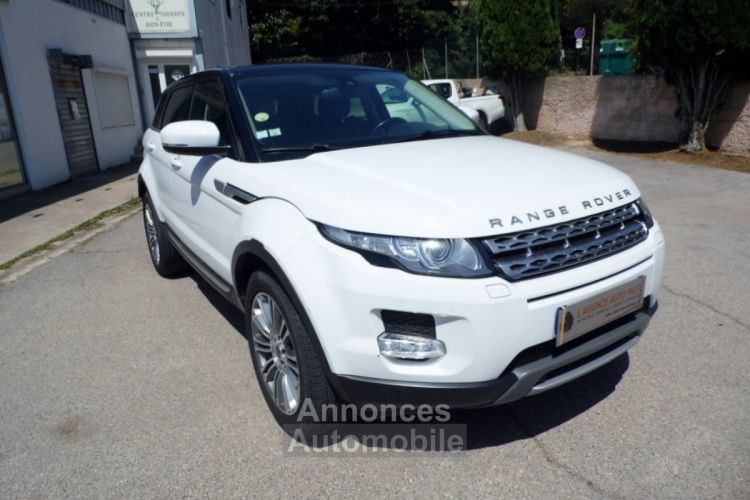 Land Rover Range Rover Evoque 2.2 TD4 16V DPF 4WD BVA6 150 cv Prestige - <small></small> 16.990 € <small>TTC</small> - #7