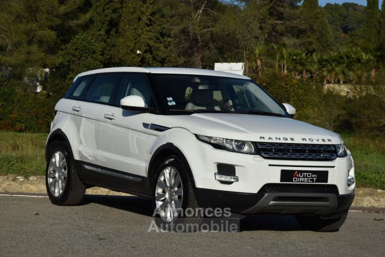 Land Rover Range Rover EVOQUE 2.2 TD4 - BVA  Prestige PHASE 1 - <small></small> 16.990 € <small>TTC</small> - #6