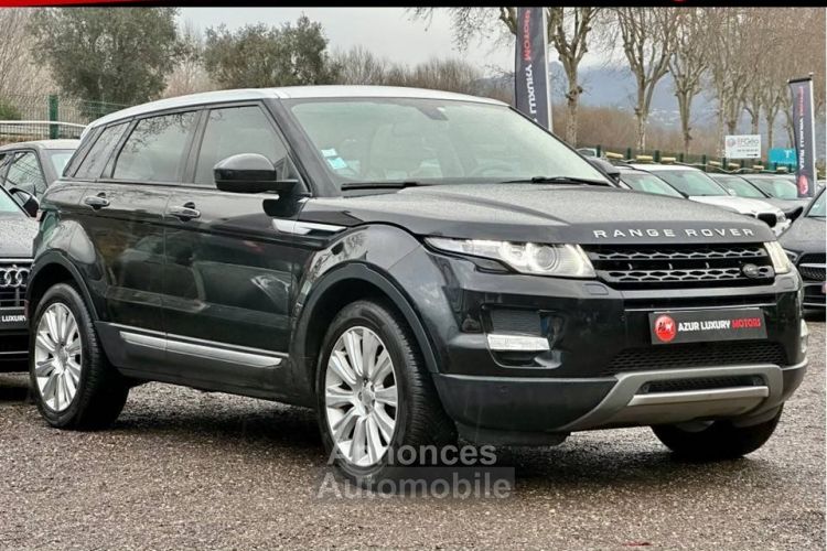 Land Rover Range Rover EVOQUE 2.2 TD4 DYNAMIC 4X4 BVA9 - <small></small> 15.990 € <small>TTC</small> - #3