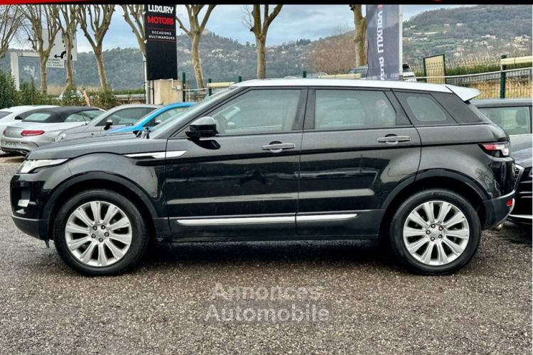 Land Rover Range Rover EVOQUE 2.2 TD4 DYNAMIC 4X4 BVA9 - <small></small> 15.990 € <small>TTC</small> - #4