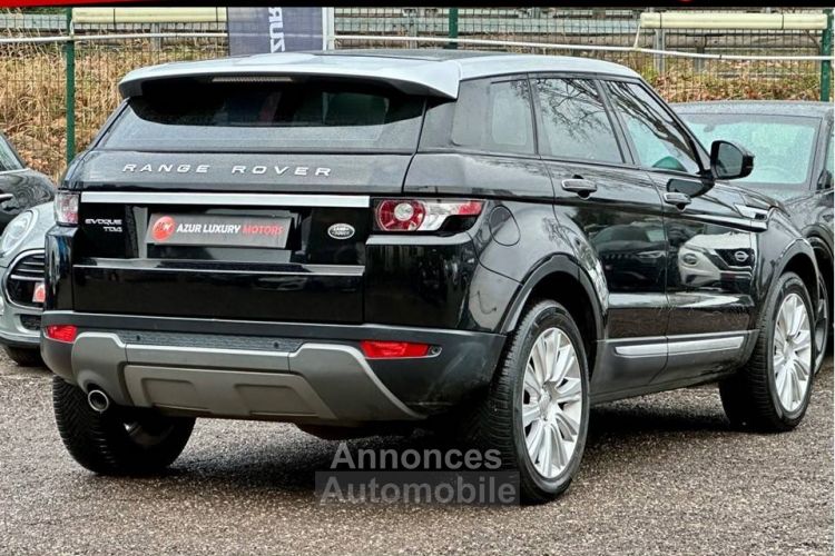 Land Rover Range Rover EVOQUE 2.2 TD4 DYNAMIC 4X4 BVA9 - <small></small> 15.990 € <small>TTC</small> - #5