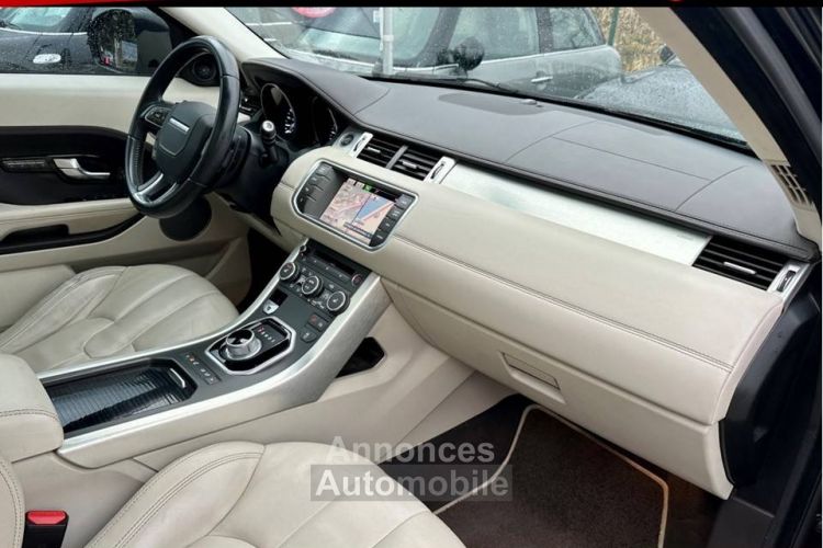 Land Rover Range Rover EVOQUE 2.2 TD4 DYNAMIC 4X4 BVA9 - <small></small> 15.990 € <small>TTC</small> - #9