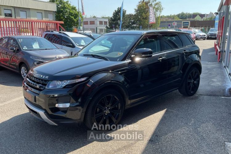 Land Rover Range Rover Evoque 2.2 TD4 DYNAMIC BVA MARK I - <small></small> 16.900 € <small>TTC</small> - #3