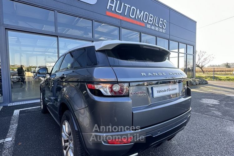 Land Rover Range Rover Evoque 2.2 TD4 DYNAMIC BVA MARK II - Prix sur Demande - #5