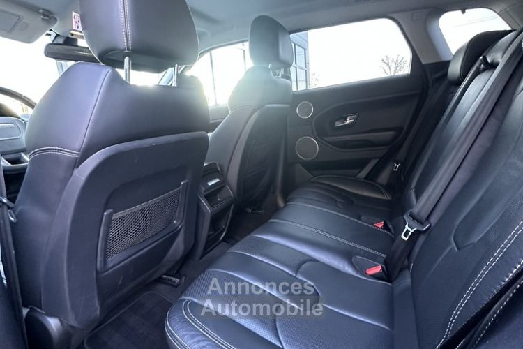 Land Rover Range Rover Evoque 2.2 TD4 DYNAMIC BVA MARK II - Prix sur Demande - #19