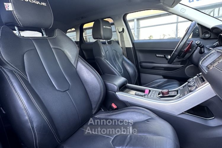 Land Rover Range Rover Evoque 2.2 TD4 DYNAMIC BVA MARK II - Prix sur Demande - #21