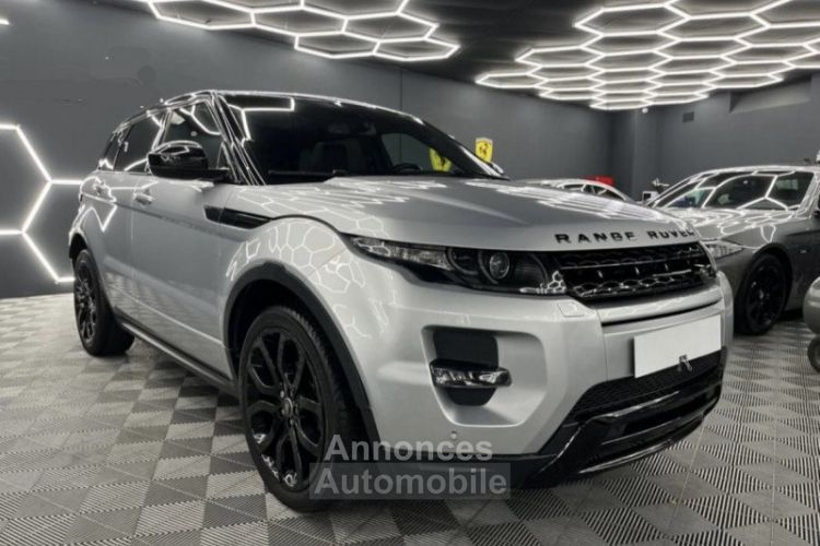 Land Rover Range Rover Evoque 2.2 TD4 DYNAMIC BVA9 MARK II - SUIVI LAND - <small></small> 19.990 € <small>TTC</small> - #3