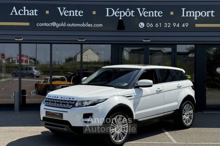 Land Rover Range Rover Evoque 2.2 Td4 Prestige - <small></small> 11.990 € <small>TTC</small> - #1