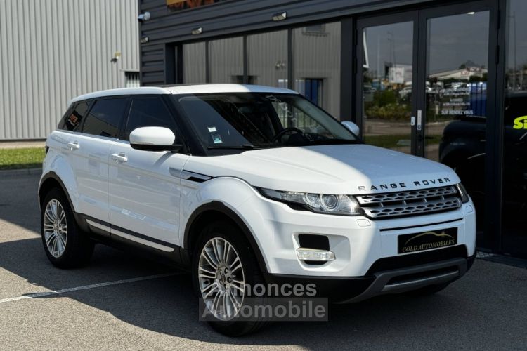 Land Rover Range Rover Evoque 2.2 Td4 Prestige - <small></small> 11.990 € <small>TTC</small> - #2