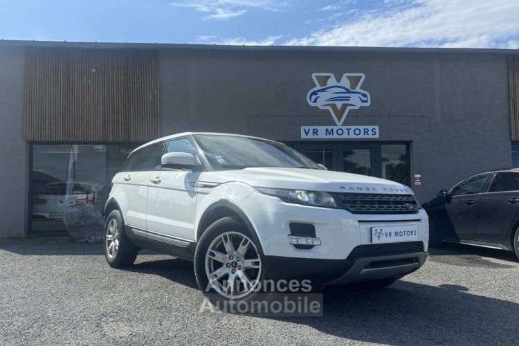 Land Rover Range Rover Evoque 2.2 Td4 Pure BVA * Faible kilométrage d'origine/ Suivi* - <small></small> 22.990 € <small>TTC</small> - #1