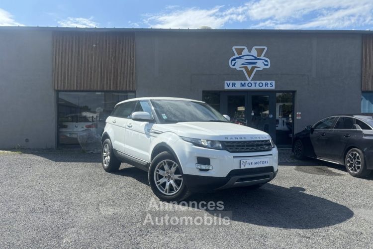 Land Rover Range Rover Evoque 2.2 Td4 Pure BVA * Faible kilométrage d'origine/ Suivi* - <small></small> 22.990 € <small>TTC</small> - #2