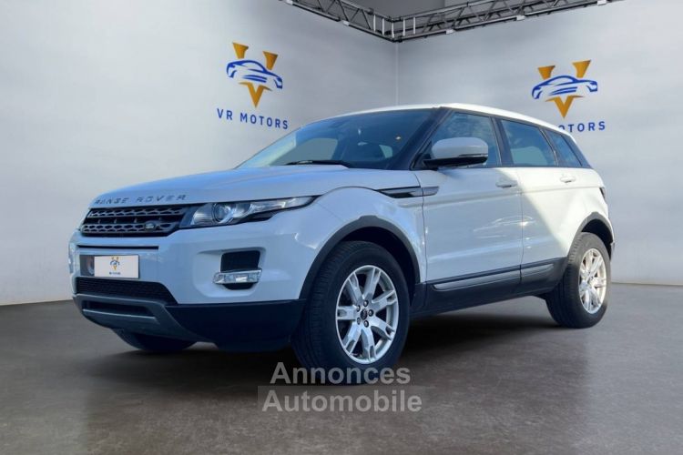 Land Rover Range Rover Evoque 2.2 Td4 Pure BVA * Faible kilométrage d'origine/ Suivi* - <small></small> 22.990 € <small>TTC</small> - #3