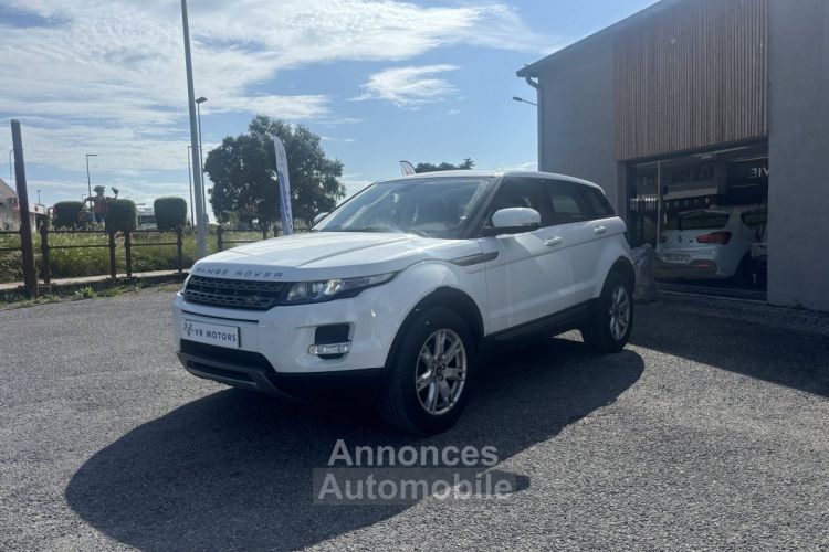 Land Rover Range Rover Evoque 2.2 Td4 Pure BVA * Faible kilométrage d'origine/ Suivi* - <small></small> 22.990 € <small>TTC</small> - #4