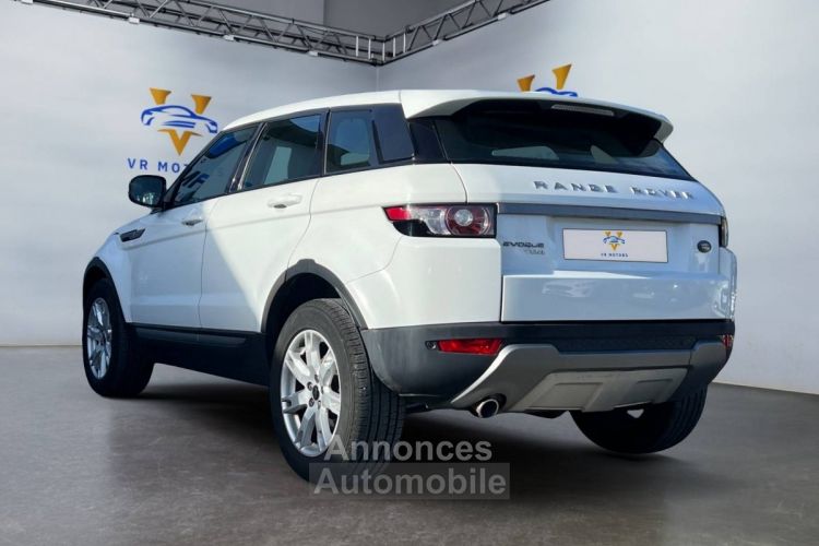 Land Rover Range Rover Evoque 2.2 Td4 Pure BVA * Faible kilométrage d'origine/ Suivi* - <small></small> 22.990 € <small>TTC</small> - #5