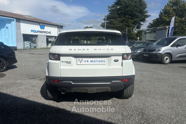 Land Rover Range Rover Evoque 2.2 Td4 Pure BVA * Faible kilométrage d'origine/ Suivi* - <small></small> 22.990 € <small>TTC</small> - #6