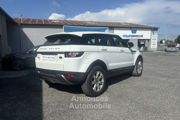 Land Rover Range Rover Evoque 2.2 Td4 Pure BVA * Faible kilométrage d'origine/ Suivi* - <small></small> 22.990 € <small>TTC</small> - #8