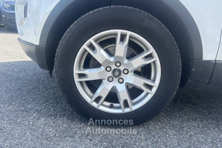 Land Rover Range Rover Evoque 2.2 Td4 Pure BVA * Faible kilométrage d'origine/ Suivi* - <small></small> 22.990 € <small>TTC</small> - #9