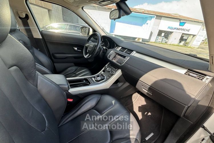 Land Rover Range Rover Evoque 2.2 Td4 Pure BVA * Faible kilométrage d'origine/ Suivi* - <small></small> 22.990 € <small>TTC</small> - #12