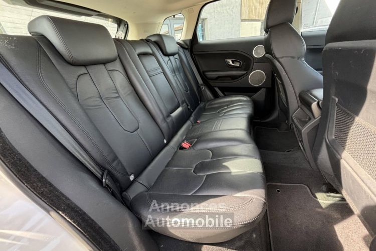 Land Rover Range Rover Evoque 2.2 Td4 Pure BVA * Faible kilométrage d'origine/ Suivi* - <small></small> 22.990 € <small>TTC</small> - #14