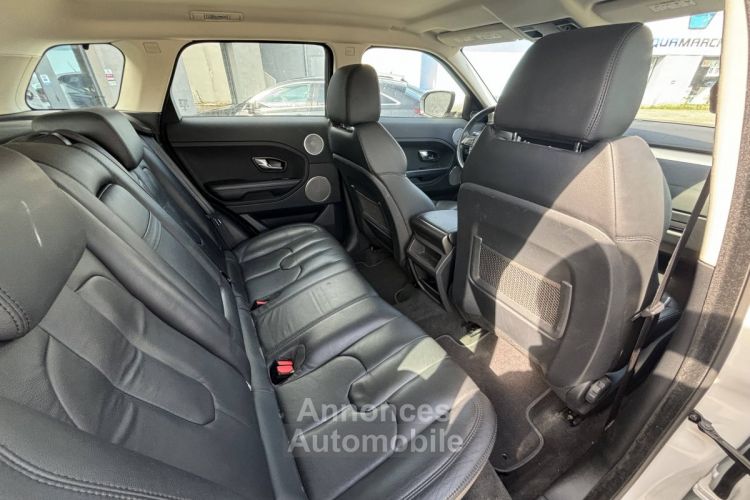 Land Rover Range Rover Evoque 2.2 Td4 Pure BVA * Faible kilométrage d'origine/ Suivi* - <small></small> 22.990 € <small>TTC</small> - #15