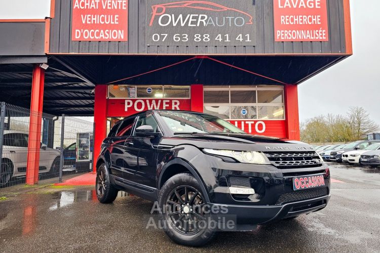 Land Rover Range Rover Evoque 2.2ed4 203001kms - <small></small> 11.990 € <small>TTC</small> - #10