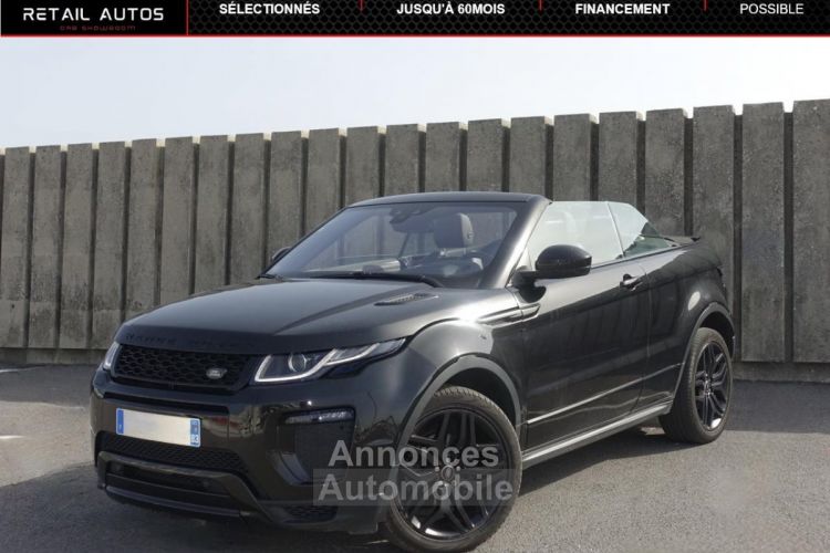 Land Rover Range Rover evoque cab 2.0 TD4 - 180 - BVA CABRIOLET HSE Dynamic - <small></small> 29.990 € <small>TTC</small> - #1