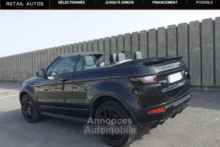 Land Rover Range Rover evoque cab 2.0 TD4 - 180 - BVA CABRIOLET HSE Dynamic - <small></small> 29.990 € <small>TTC</small> - #2