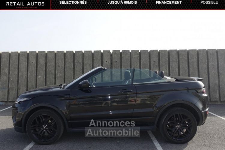 Land Rover Range Rover evoque cab 2.0 TD4 - 180 - BVA CABRIOLET HSE Dynamic - <small></small> 29.990 € <small>TTC</small> - #3