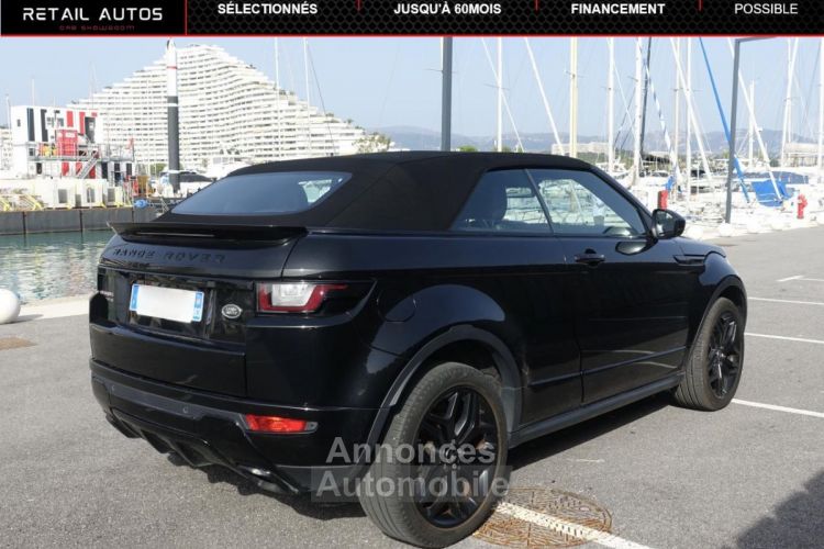 Land Rover Range Rover evoque cab 2.0 TD4 - 180 - BVA CABRIOLET HSE Dynamic - <small></small> 29.990 € <small>TTC</small> - #4