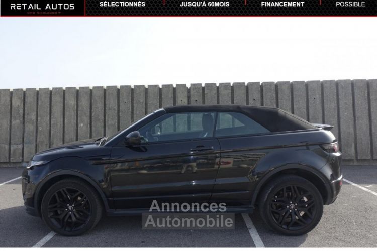 Land Rover Range Rover evoque cab 2.0 TD4 - 180 - BVA CABRIOLET HSE Dynamic - <small></small> 29.990 € <small>TTC</small> - #5