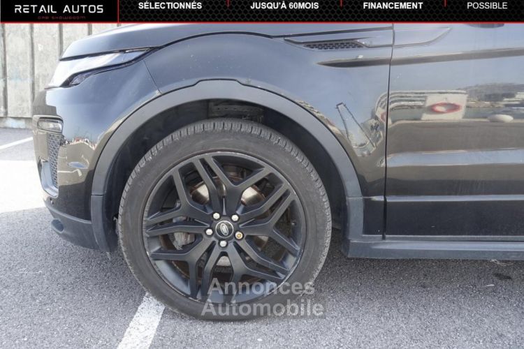 Land Rover Range Rover evoque cab 2.0 TD4 - 180 - BVA CABRIOLET HSE Dynamic - <small></small> 29.990 € <small>TTC</small> - #6