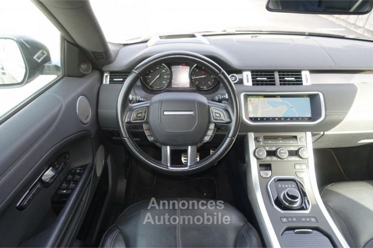 Land Rover Range Rover evoque cab 2.0 TD4 - 180 - BVA CABRIOLET HSE Dynamic - <small></small> 29.990 € <small>TTC</small> - #10