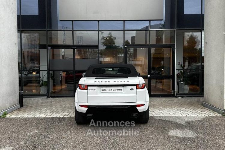 Land Rover Range Rover Evoque Cab 2.0 TD4 180 HSE Dynamic 4x4 BVA Mark VI - <small></small> 39.900 € <small>TTC</small> - #7