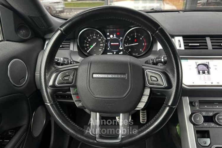 Land Rover Range Rover Evoque Cab 2.0 TD4 180 HSE Dynamic 4x4 BVA Mark VI - <small></small> 39.900 € <small>TTC</small> - #14