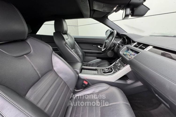 Land Rover Range Rover Evoque Cab 2.0 TD4 180 HSE Dynamic BVA Mark IV - <small></small> 37.900 € <small>TTC</small> - #3