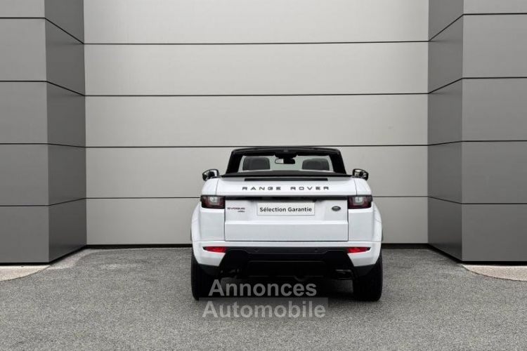 Land Rover Range Rover Evoque Cab 2.0 TD4 180 HSE Dynamic BVA Mark IV - <small></small> 37.900 € <small>TTC</small> - #7