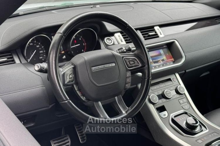 Land Rover Range Rover Evoque Cab 2.0 TD4 180 HSE Dynamic BVA Mark IV - <small></small> 37.900 € <small>TTC</small> - #10