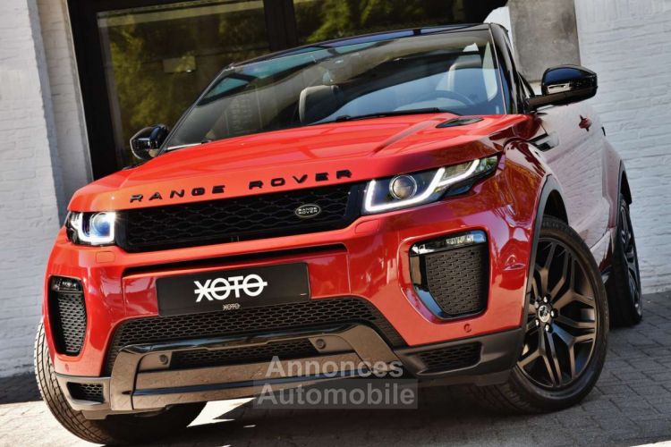 Land Rover Range Rover Evoque CABRIO TD4 4WD HSE DYNAMIC BLACK DESIGN - <small></small> 34.950 € <small>TTC</small> - #1