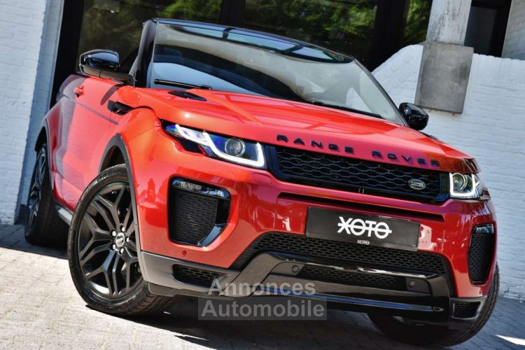 Land Rover Range Rover Evoque CABRIO TD4 4WD HSE DYNAMIC BLACK DESIGN - <small></small> 34.950 € <small>TTC</small> - #2