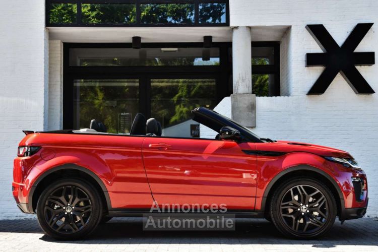 Land Rover Range Rover Evoque CABRIO TD4 4WD HSE DYNAMIC BLACK DESIGN - <small></small> 34.950 € <small>TTC</small> - #3