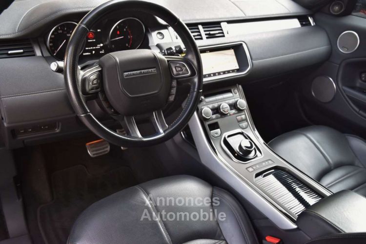 Land Rover Range Rover Evoque CABRIO TD4 4WD HSE DYNAMIC BLACK DESIGN - <small></small> 34.950 € <small>TTC</small> - #4