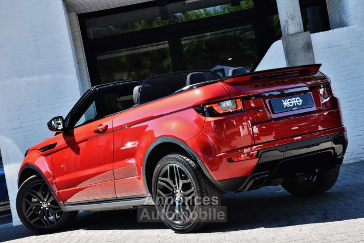 Land Rover Range Rover Evoque CABRIO TD4 4WD HSE DYNAMIC BLACK DESIGN - <small></small> 34.950 € <small>TTC</small> - #9