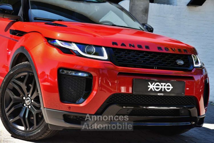 Land Rover Range Rover Evoque CABRIO TD4 4WD HSE DYNAMIC BLACK DESIGN - <small></small> 34.950 € <small>TTC</small> - #10