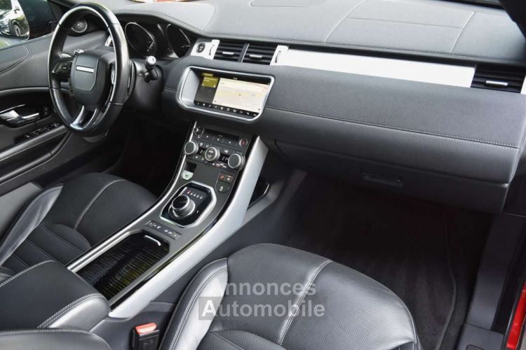 Land Rover Range Rover Evoque CABRIO TD4 4WD HSE DYNAMIC BLACK DESIGN - <small></small> 34.950 € <small>TTC</small> - #12